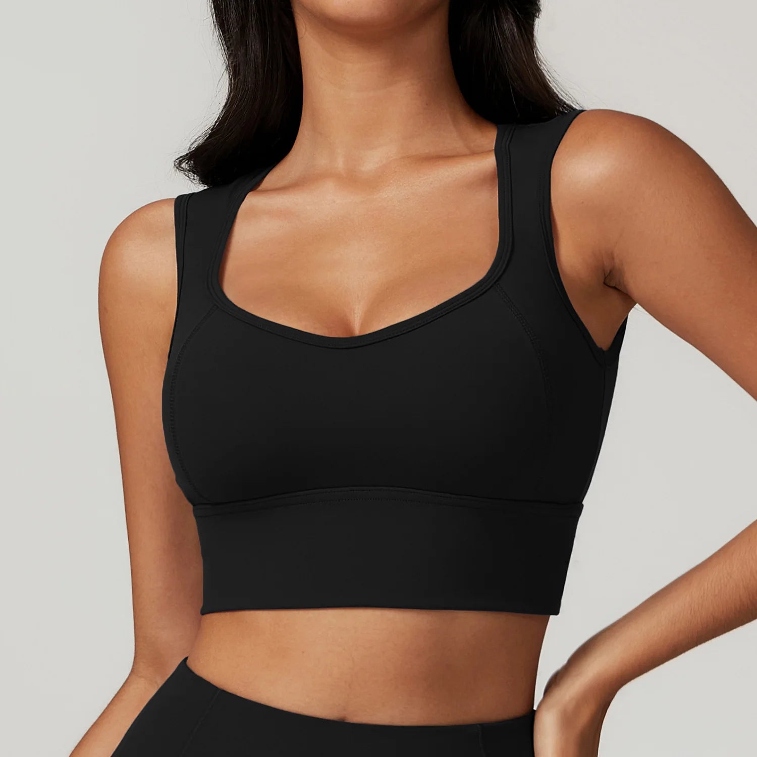Sexy Sports Bras Women Fitness Vest High Strength Sports Top Backless Yoga Bra Running Fitness Breathable Shockproof Yoga Bra