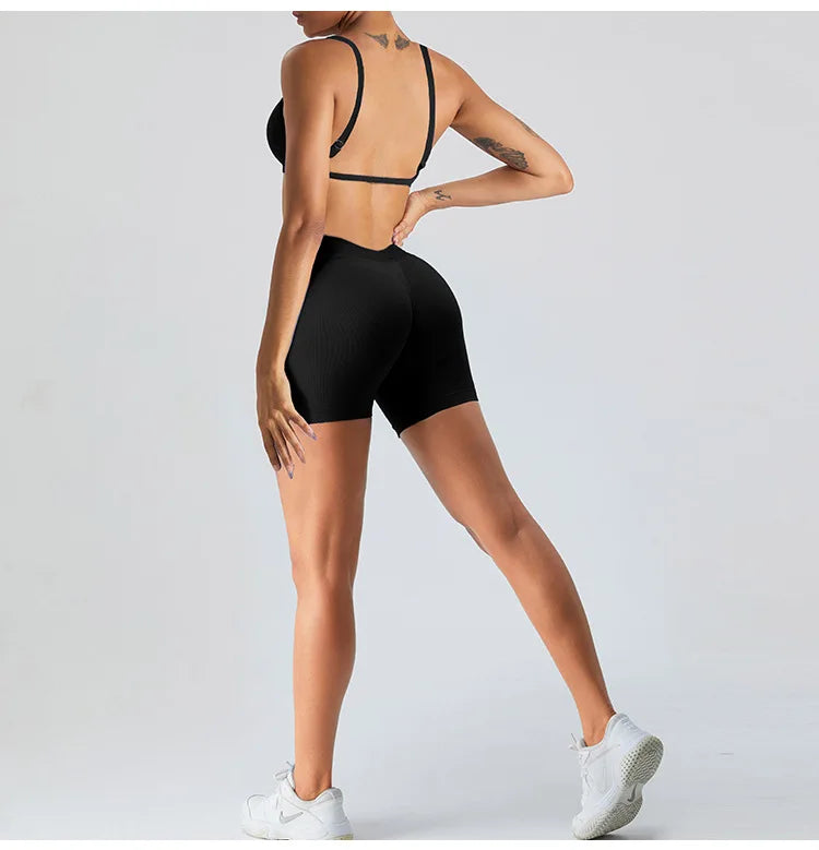 Seamless Soft Cross Back Women Sports Underwear Fitness Bra Tights Yoga Vest High Strength Shockproof Gym Sports Top Push Up Bra