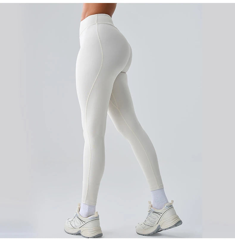 High Waist Yoga Leggings Women High Stretchy Butt Lifting Breathable Push Up Sports Pants for Women Gym Workout Leggings Tights