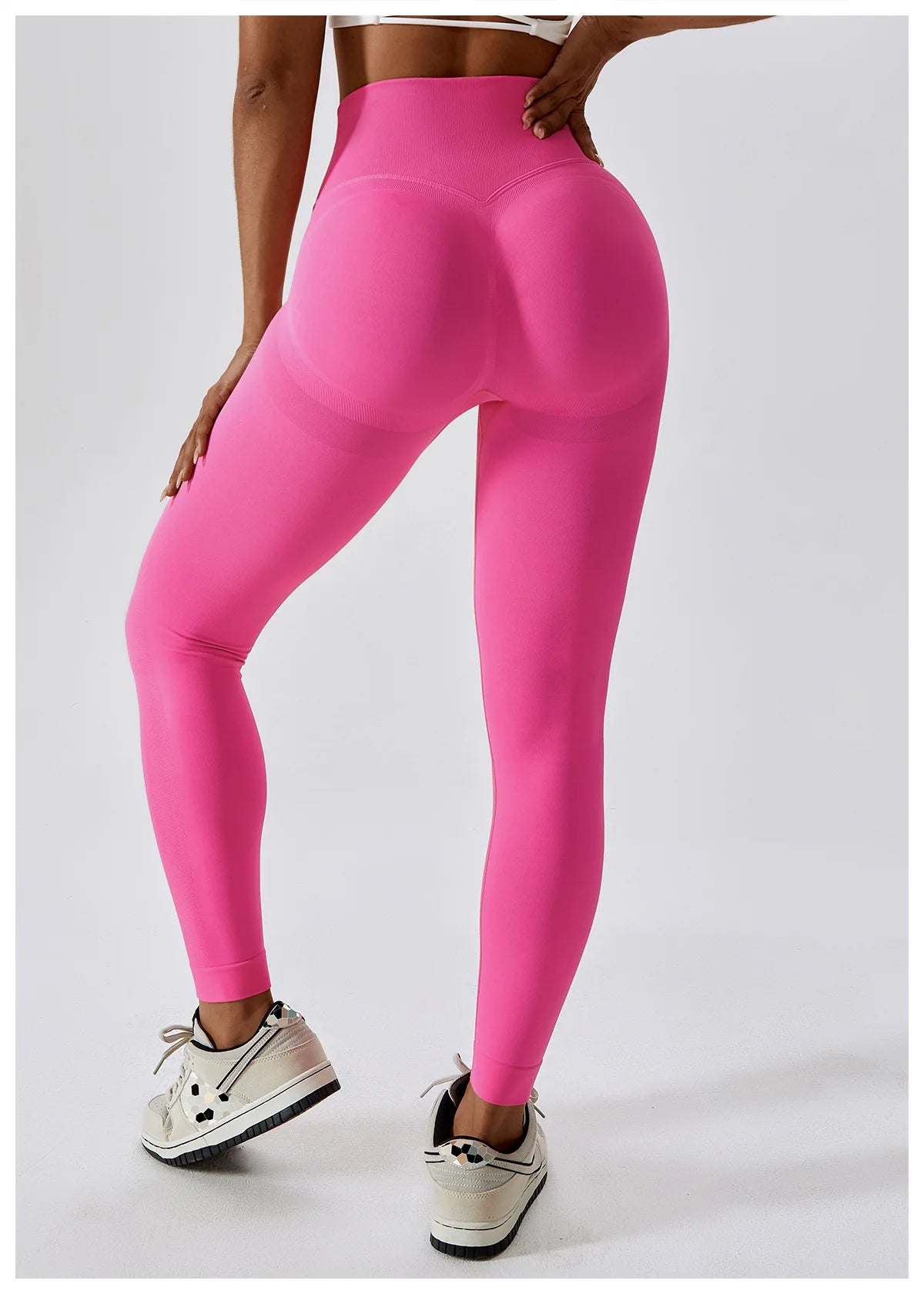 Yoga Leggings Women Fitness Running High Waist Slim Pants Push Up Sport Scrunch Butt Legging Gym Athletic Jogging Workout Female