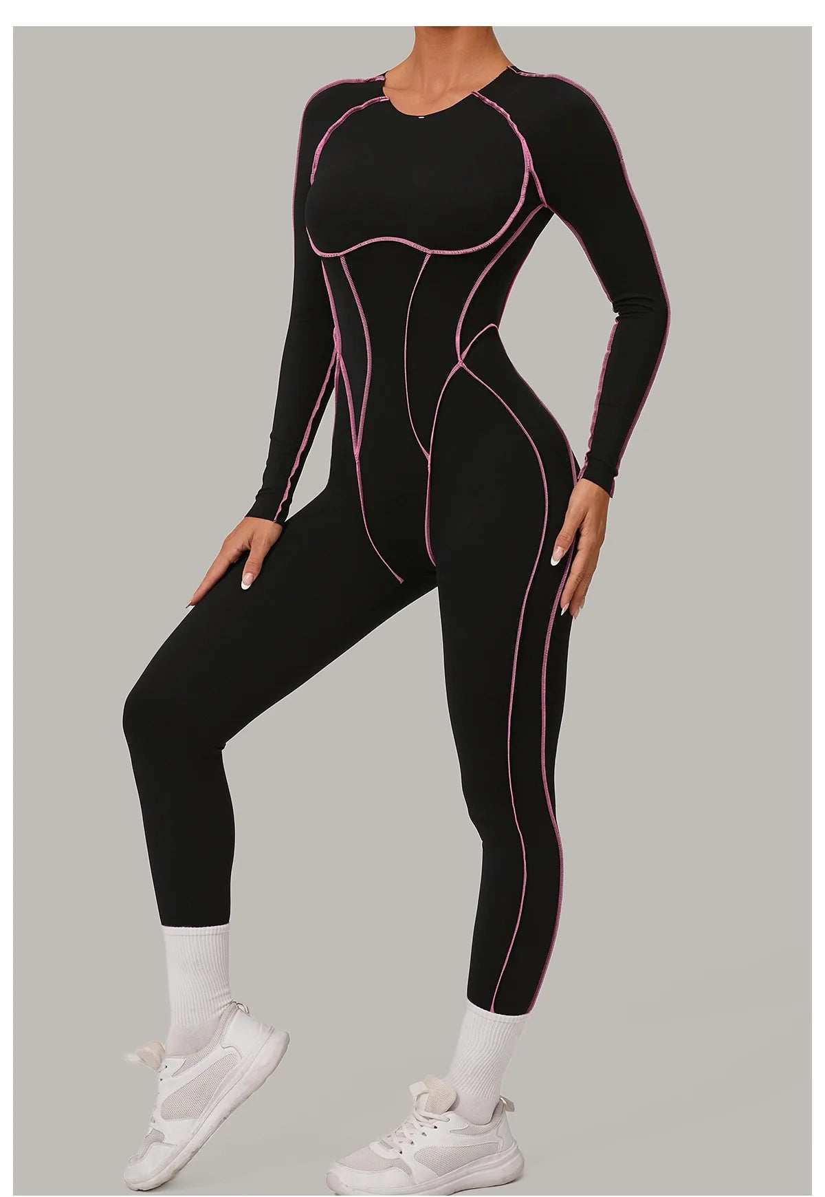 Workout Jumpsuit Sports Overalls Women Tracksuit Gym Clothing Running Romper Fitness Suits Gym Sportswear Yoga Set Activewear