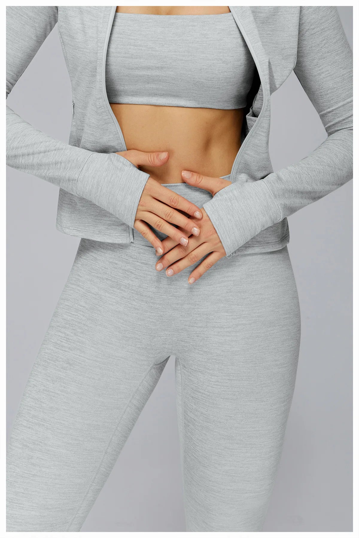 Zip Fitness Clothes Women Long Sleeve Sports Jacket Gym Clothes Woman Yoga Shirt Quick Dry Top Sunscreen Sportswear Yoga Clothes