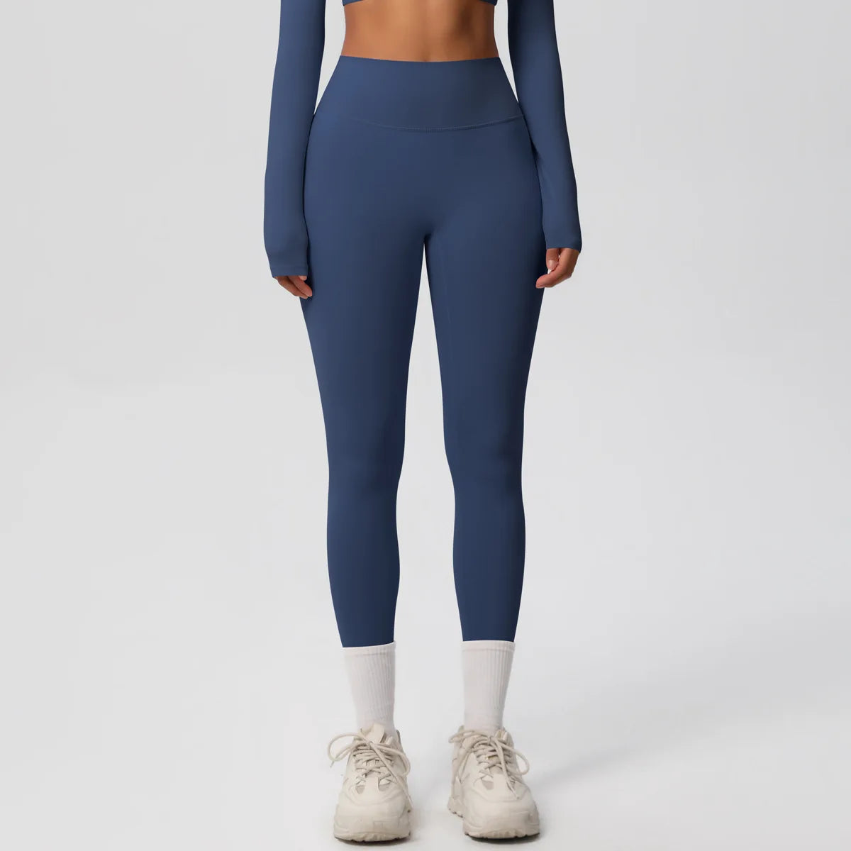 Leggings Female High Elastic Seamless Tights High Waist Butt Lift Sexy Fitness Pants Knit Slim Gym Running Yoga Leggings
