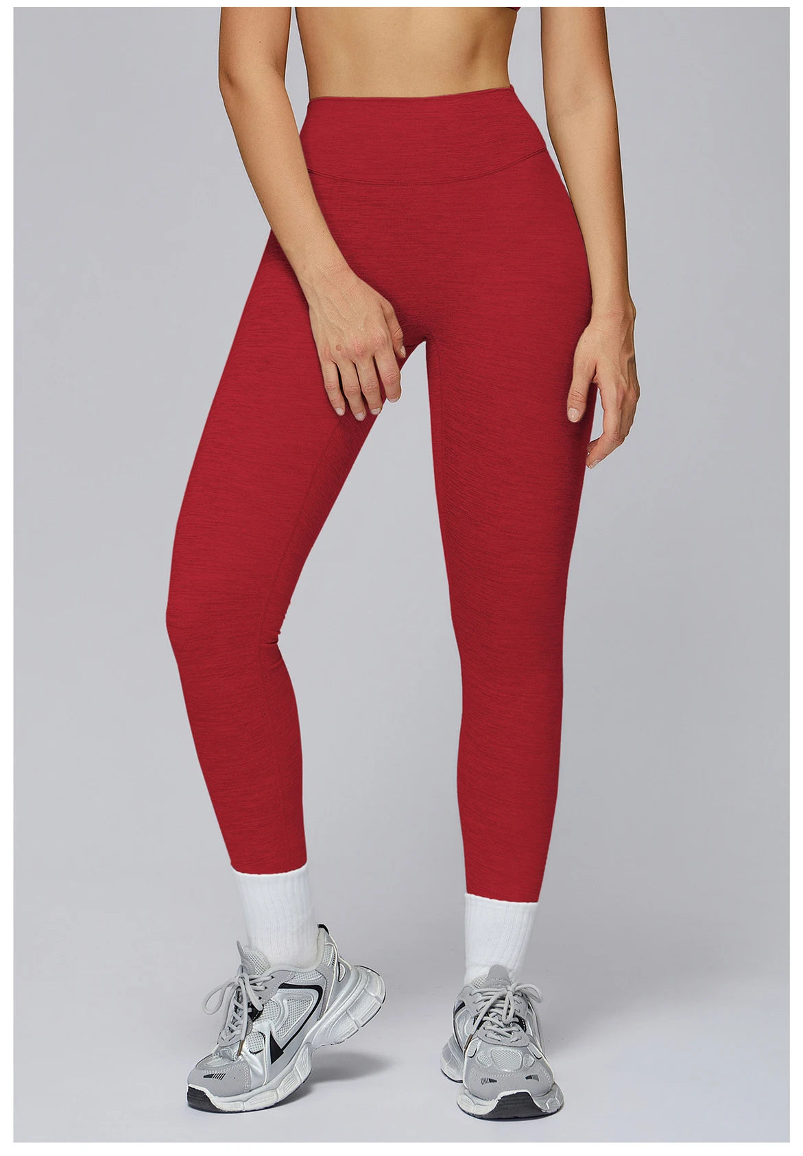 Fitness Leggings Women's High Waist Yoga Leggings High Stretchy Butt Lifting Breathable Sports Pants for Women Gym Legging
