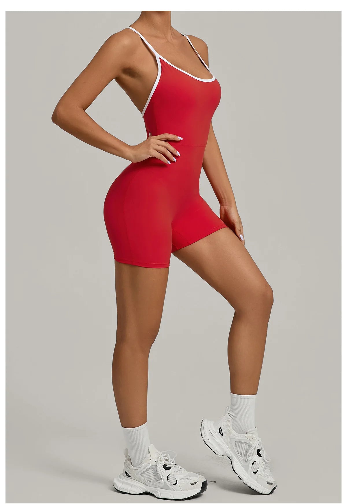 Summer Workout Jumpsuit Sports Overalls Women Rompers Gym Clothing Running Fitness Suits Gym Tracksuit Short Sportswear Yoga Set