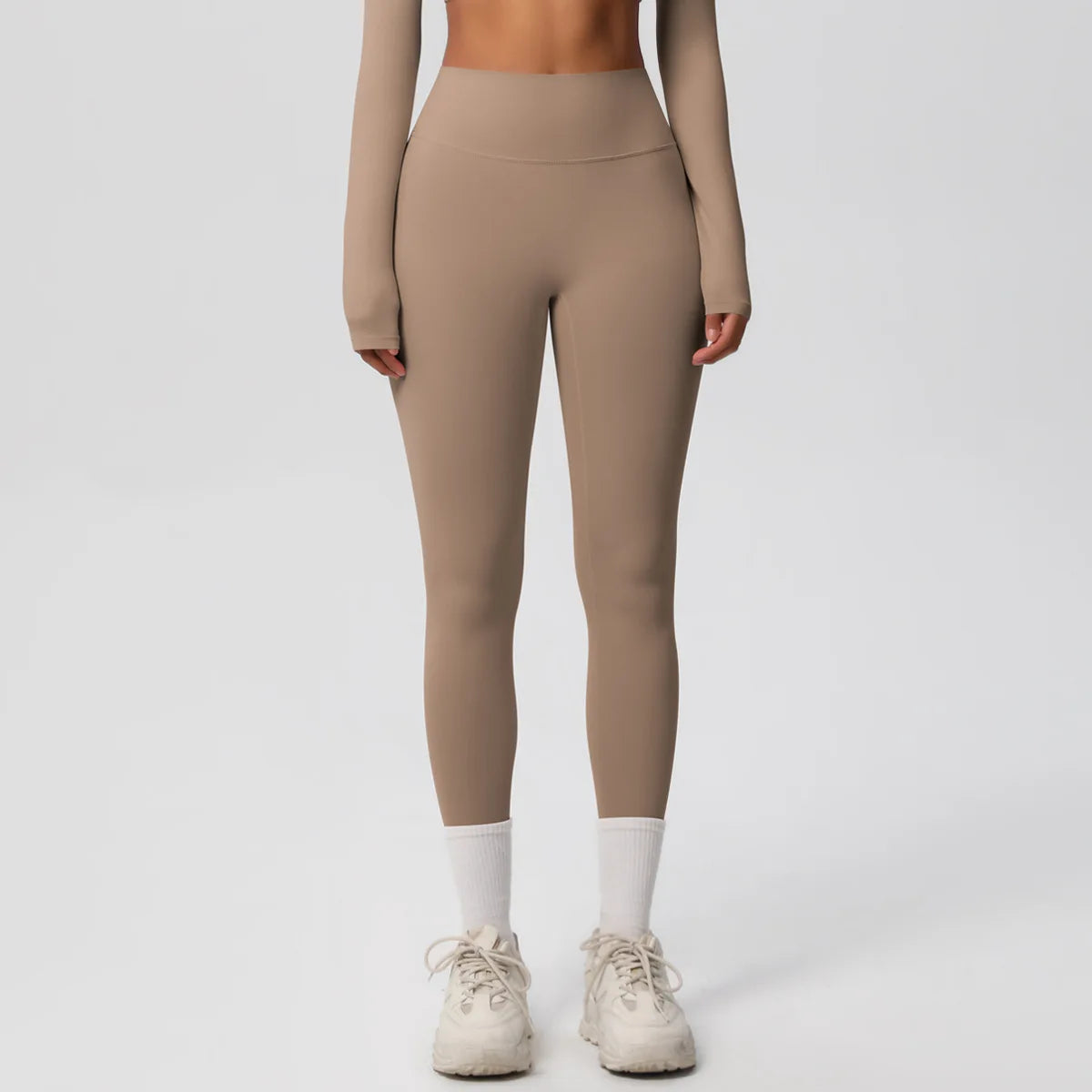 Leggings Female High Elastic Seamless Tights High Waist Butt Lift Sexy Fitness Pants Knit Slim Gym Running Yoga Leggings