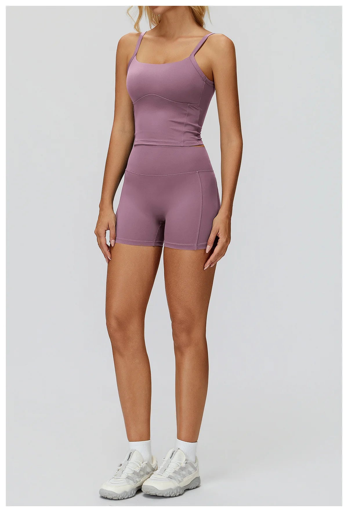 Shorts Women Seamless Yoga Shorts Scrunch Bum Gym Shorts Workout Low Waist Short Leggings Booty Stretch Running Impact Shorts