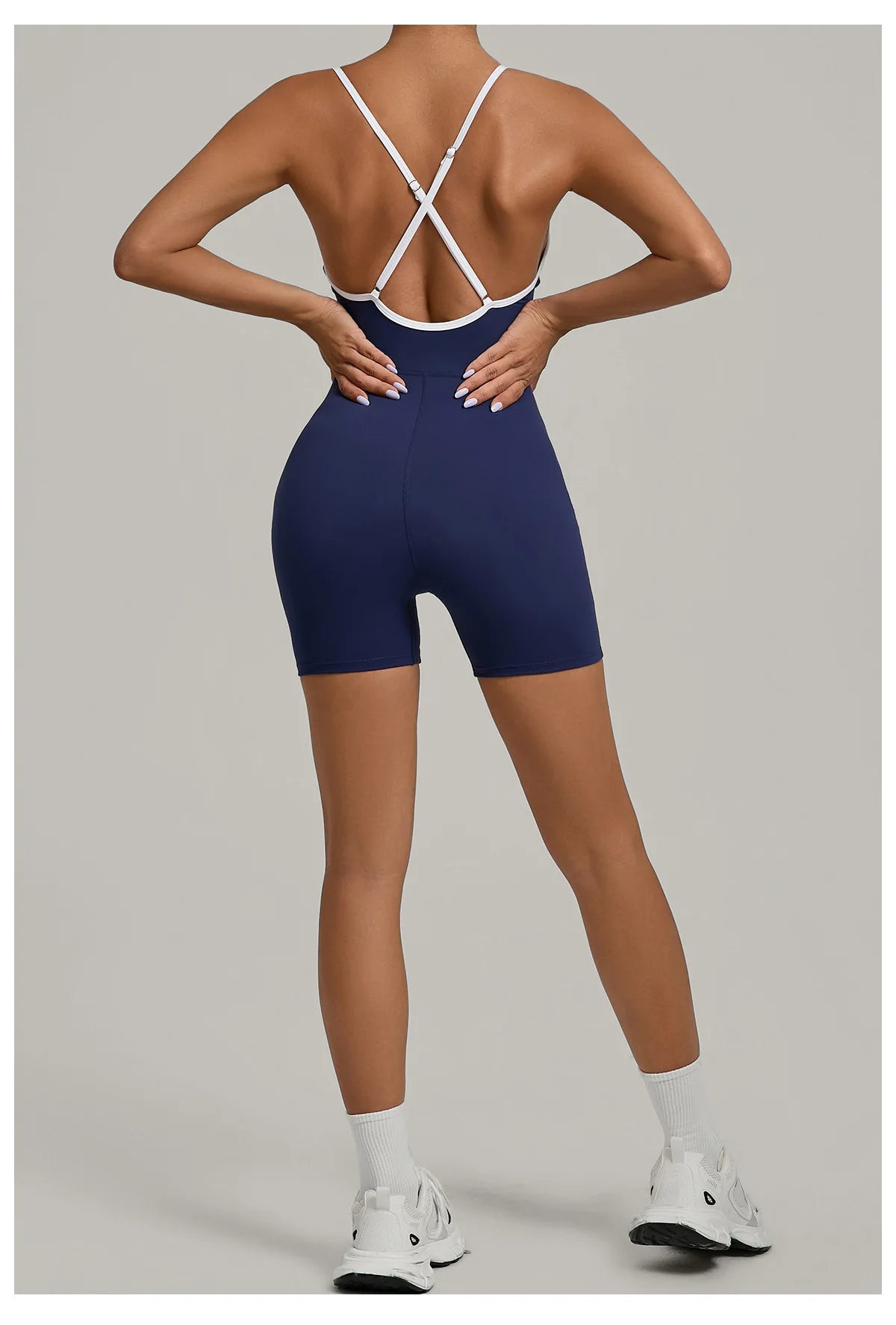 Summer Workout Jumpsuit Sports Overalls Women Rompers Gym Clothing Running Fitness Suits Gym Tracksuit Short Sportswear Yoga Set