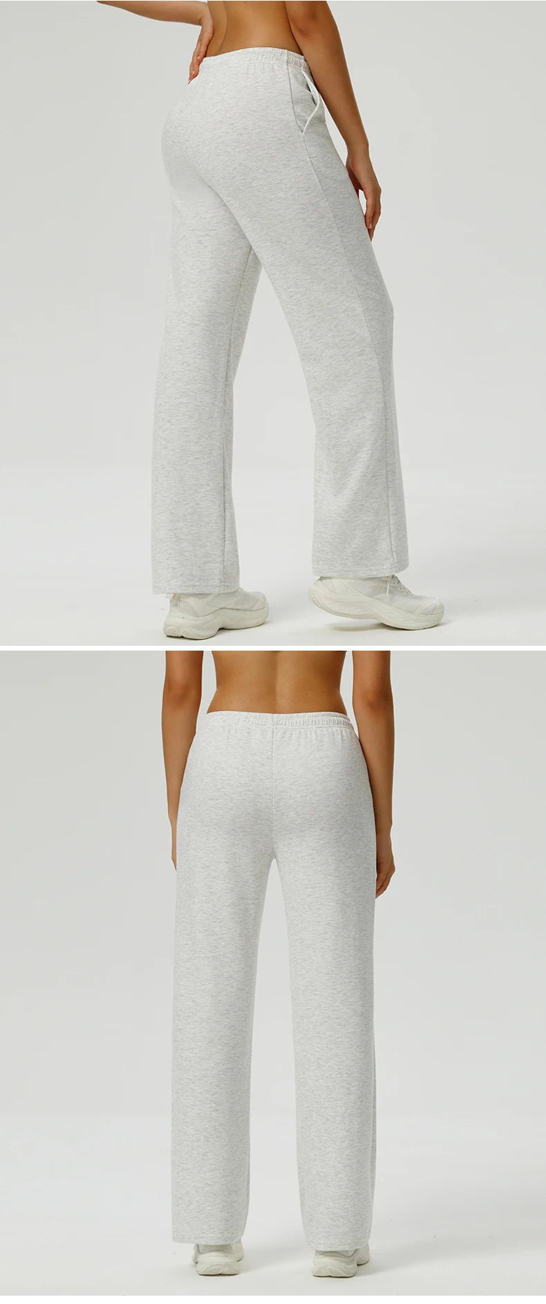 Flare Leggings Women Yoga Pants High Waist Breathable Wide Leg Pants Gym Sports Slim Flared Tight Pants Plus Size Dance Trousers