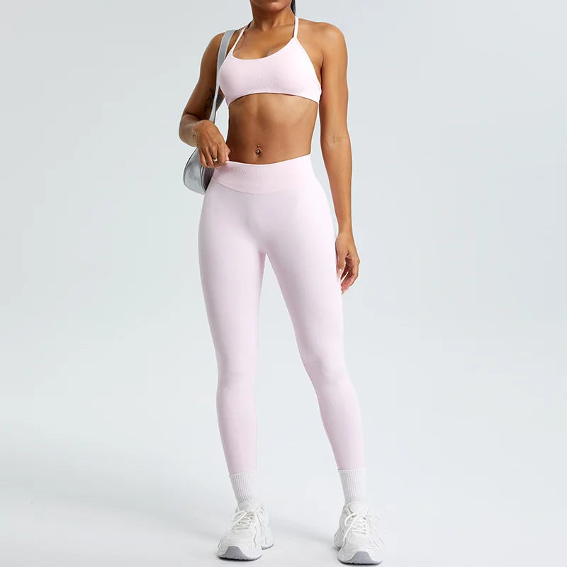 Women Sports Underwear High Support Sports Top Push Up Yoga Bra Gym Crop Top High Strength Fitness Workout Bra Running Brassiere