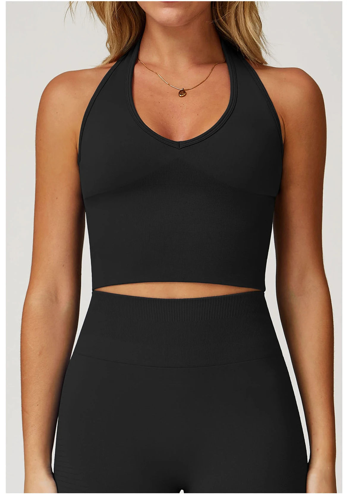 Seamless Fitness Bra Workout Tops Gym Underwear Fitness Sports Bras Sexy Athletic Sport Bra Women Backless Gym Yoga Crop Top