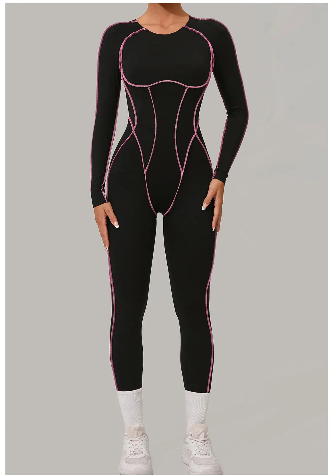 Workout Jumpsuit Sports Overalls Women Tracksuit Gym Clothing Running Romper Fitness Suits Gym Sportswear Yoga Set Activewear