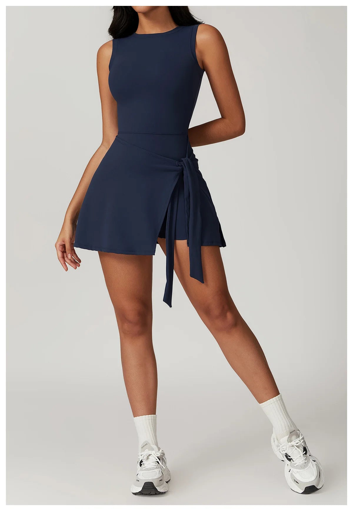 Short Sports Jumpsuit Long Sleeved Gym Set Women Yoga Clothes Rompers Workout One-piece Suit Female Outdoor Recreation Bodysuits