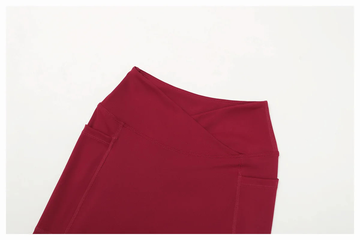 Flare Leggings Women Yoga Pants Bell-bottoms Yoga Trousers High Waist Fitness Pants Stretch Gym Casual Sports Wide Leg Pants