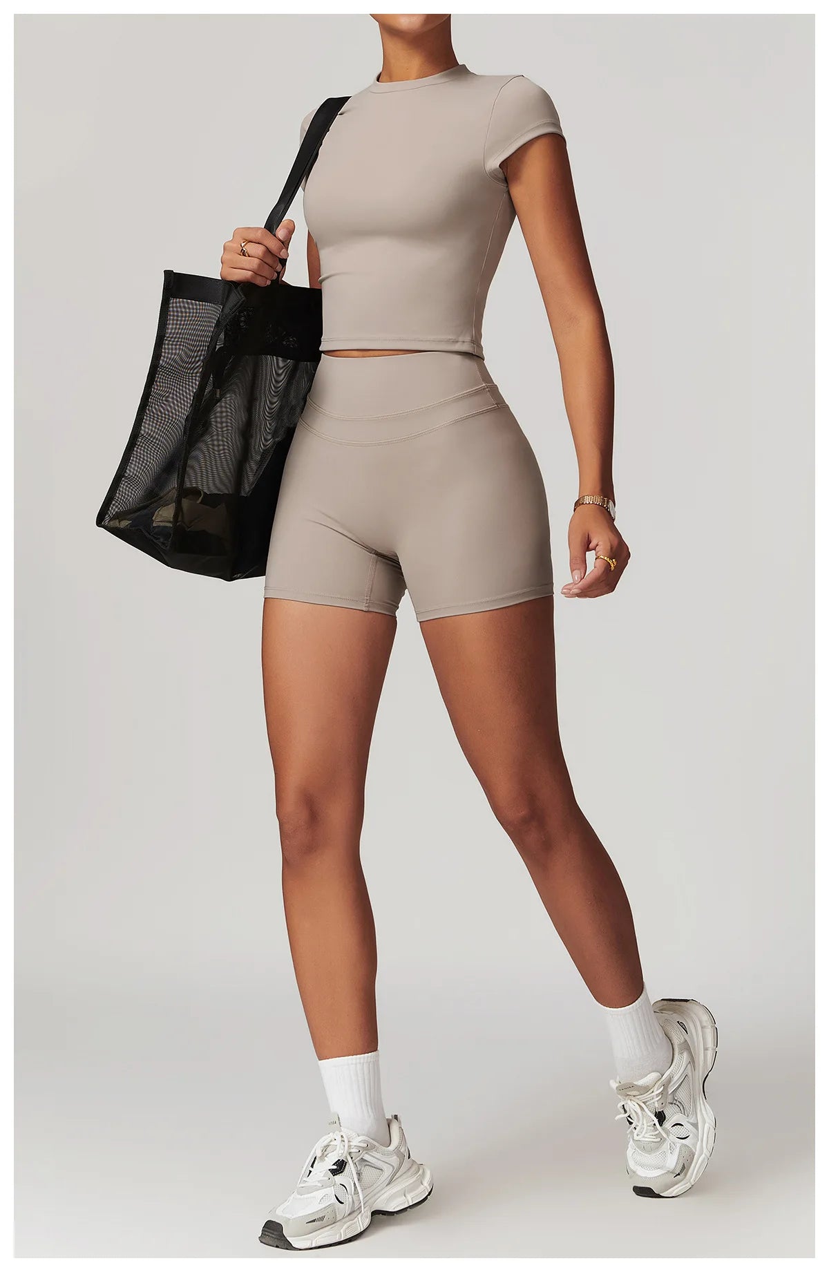 High Waist Sports Short Women Yoga Shorts Breathable Fitness Tight Women Yoga Legging Shorts Cycling Athletic Gym Shorts