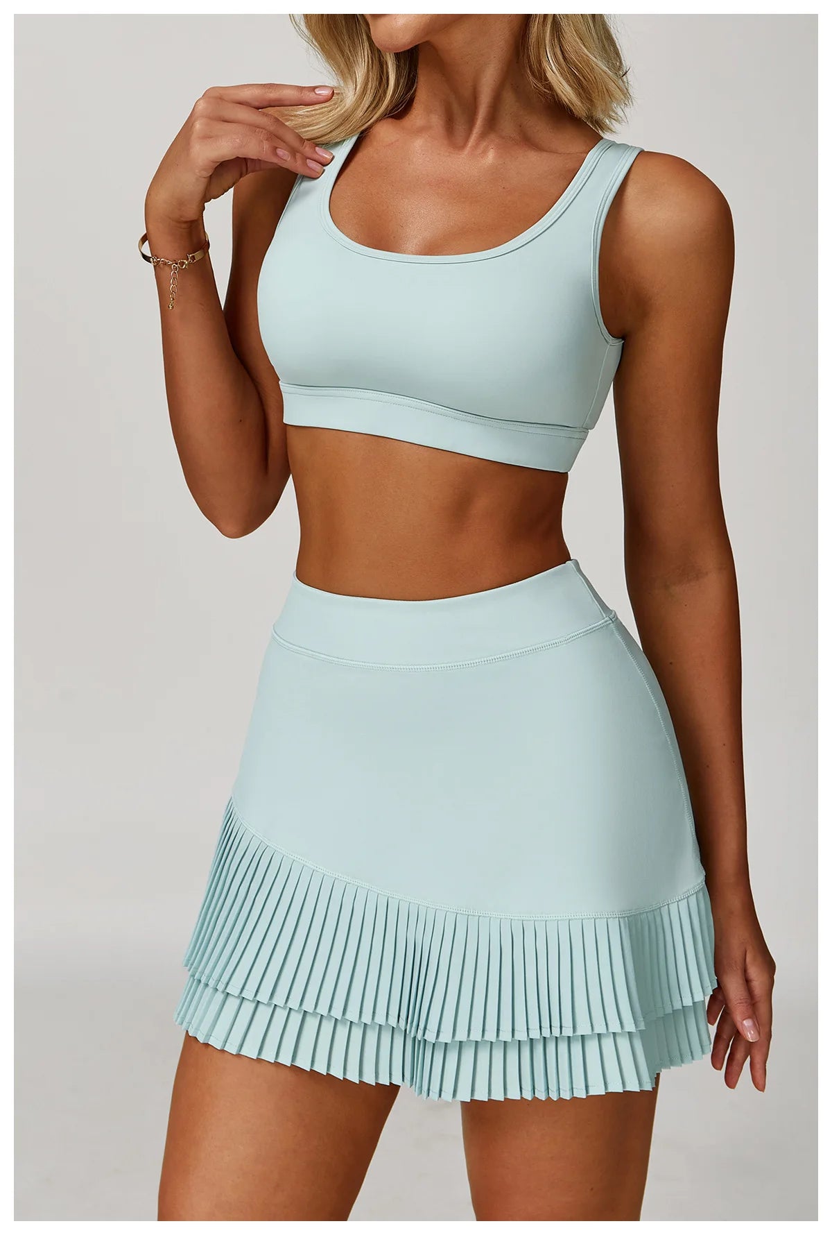 Sportswear Yoga Set 2PCS Gym Clothes Workout Outfits Yoga Suits For Women Tracksuits Fitness Set Sports Bra Running Gym Leggings