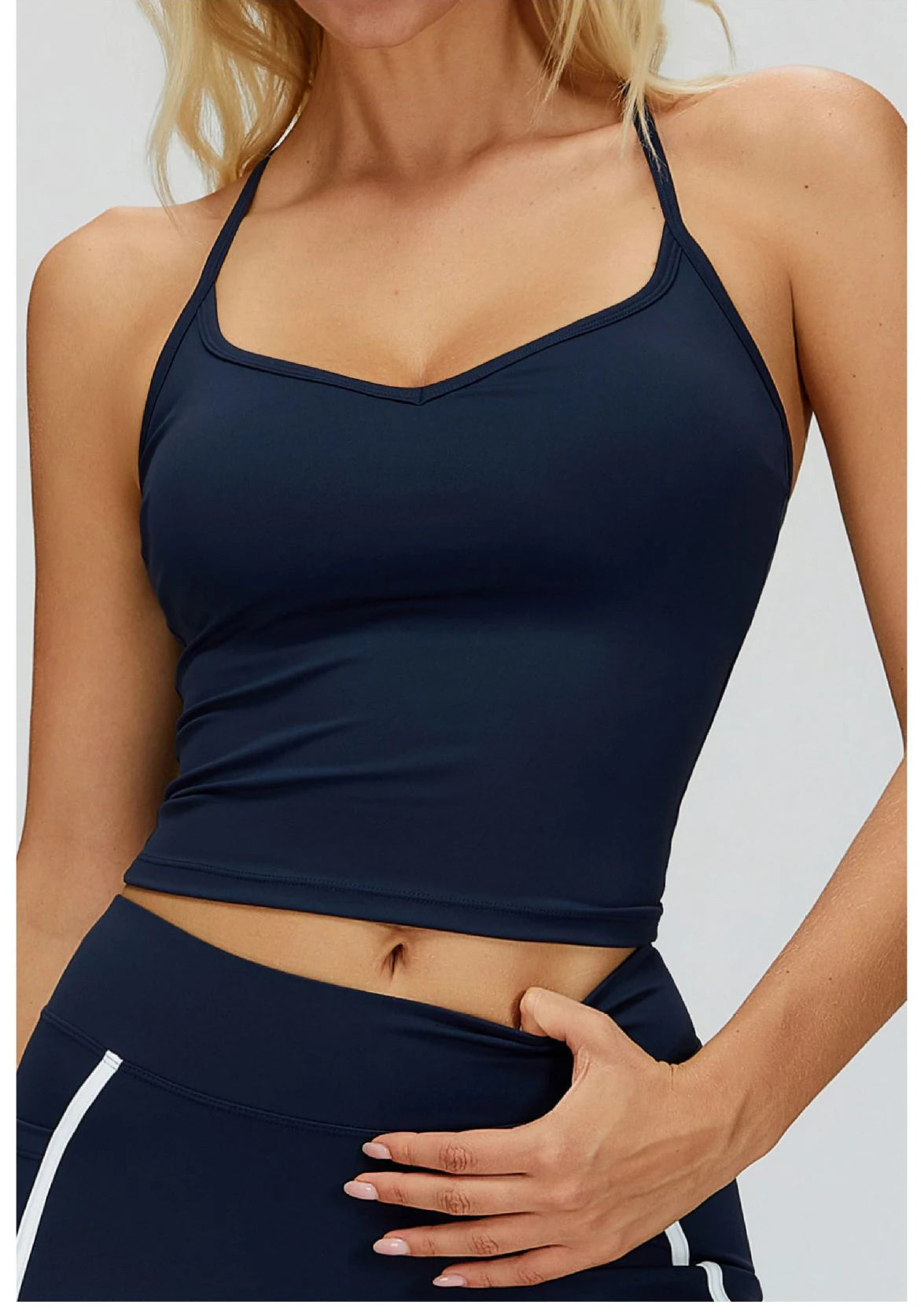 Women Bra Cross Back Yoga Sports Bra Breathable Shock Proof Gym Workout Fitness Push up Top Yoga Running Active Sportswear Vest