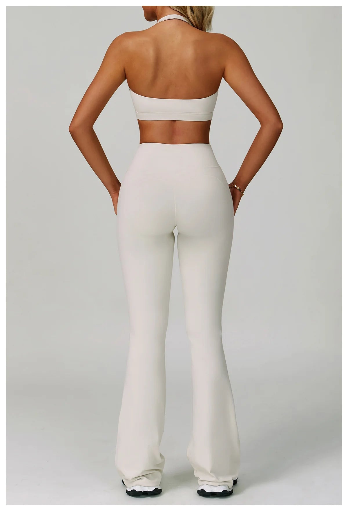 High Waist Bell-bottoms Women Yoga Wide Leg Pants Leggings Push Up Sport Legging Fitness Running Hip Lift Yoga Pants Gym Legging