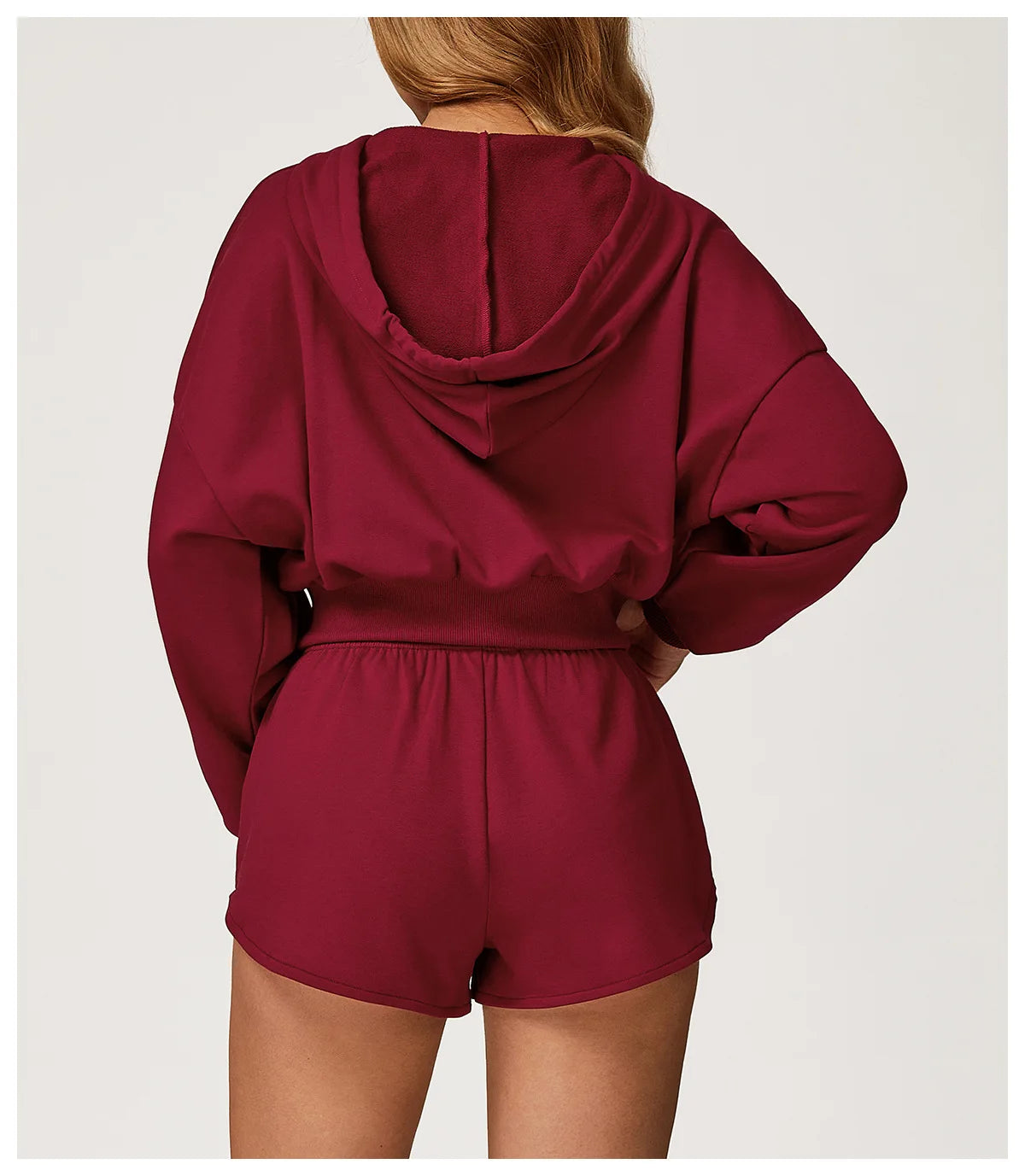 Winter Yoga Long Sleeved Women's Hooded Sweatshirt Zipper Windproof and Warm Casual Wweatshirt Women Outdoor Running Sportswear