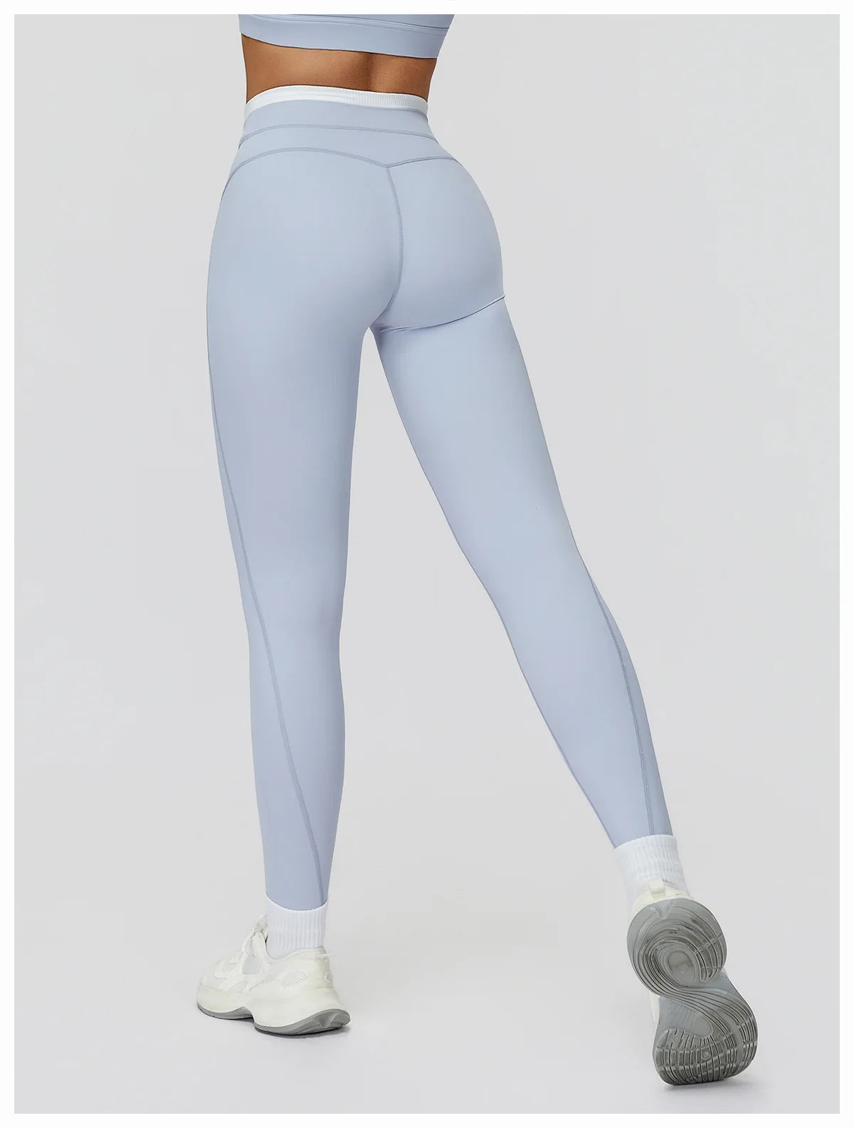 Yoga Leggings Tights Women Fitness Leggings Running Cycling Pants Breathable Sports Leggings High Waist Workout Gym Clothing