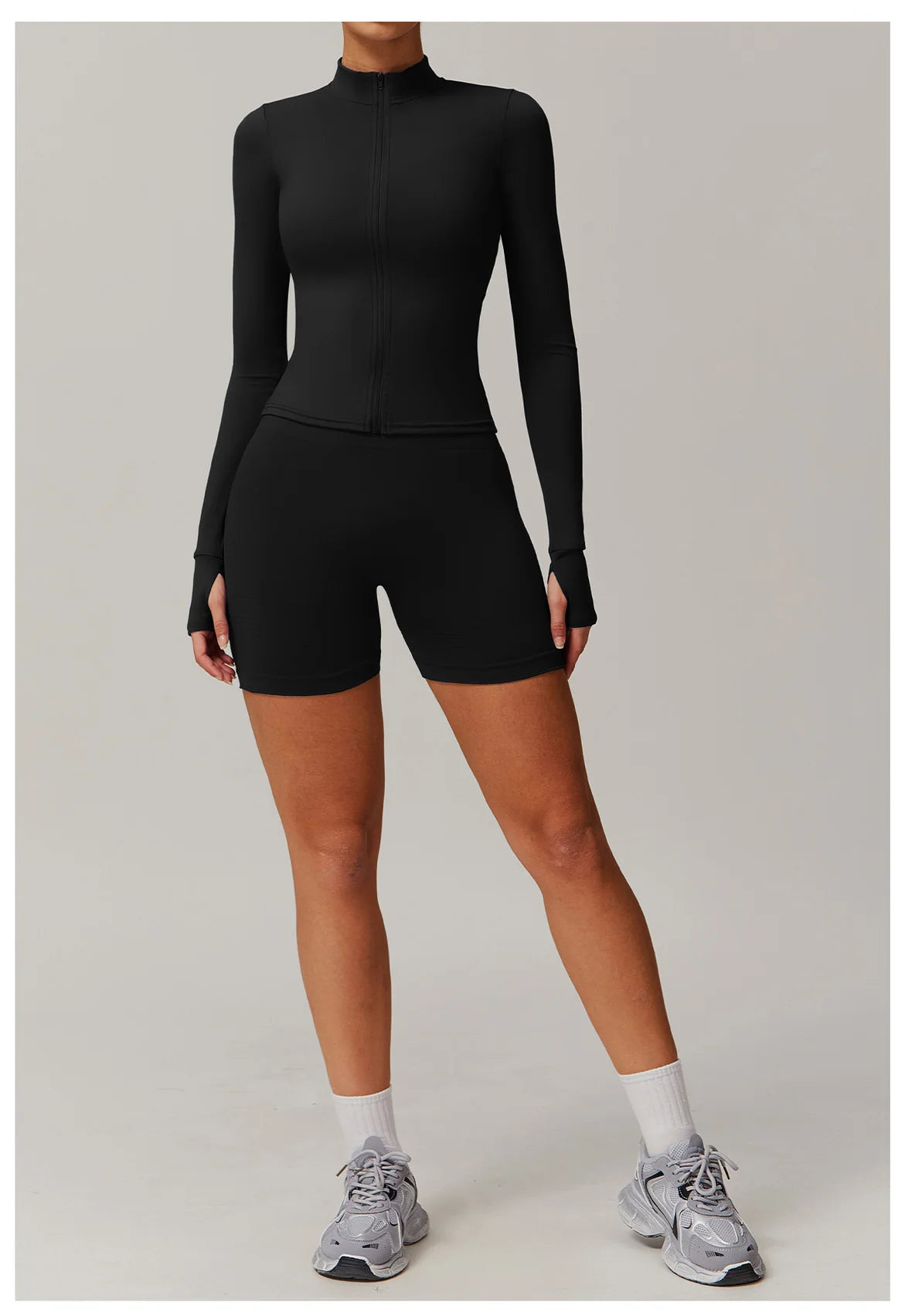 Women Yoga Suit 2PCS Sports Set Quick-Drying Gym Set Women Tracksuit Running Bra Workout Long Sleeve Sports Shirt Yoga Clothing