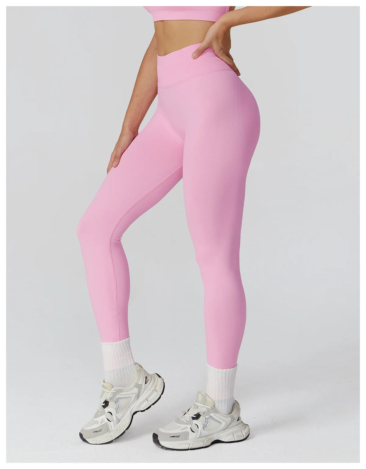 Seamless Yoga Leggings Women's High Waist Fitness Leggings Running Cycling Butt Lifting Sports Yoga Pants for Women Gym Leggings