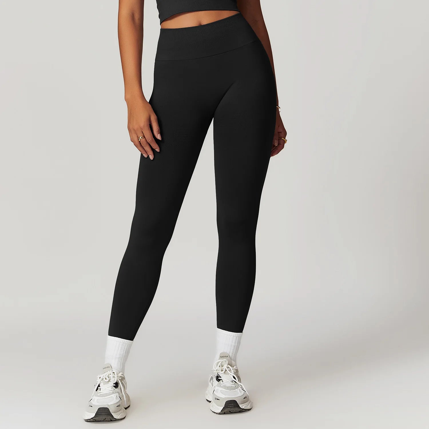 Yoga Leggings Women Fitness Leggings Running Cycling Pants Breathable Sports Leggings High Waist Workout Push Up Gym Clothing