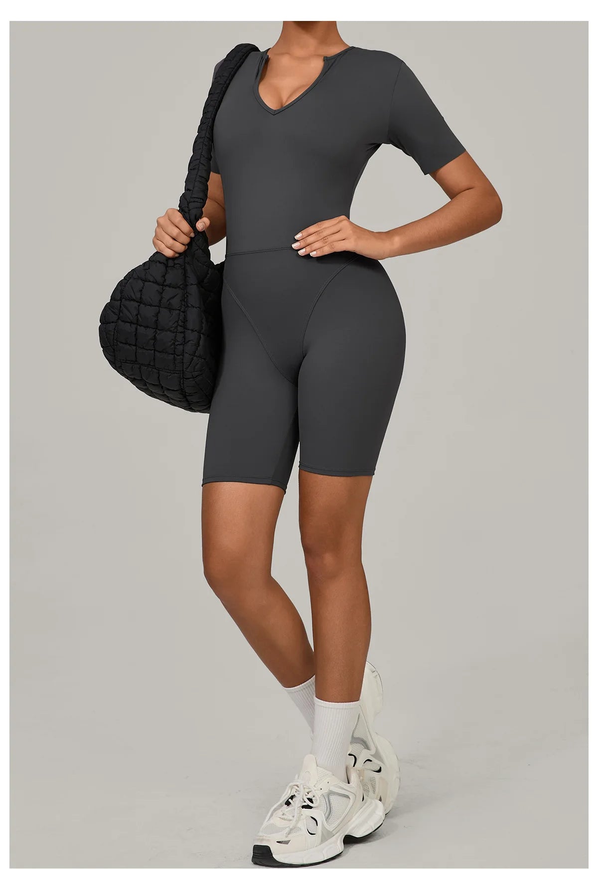Summer Jumpsuits Short Sleeve Yoga Bodysuit Women Yoga Set Gym Tracksuit Push-up Rompers Workout Clothes Dance Fitness Bodysuit