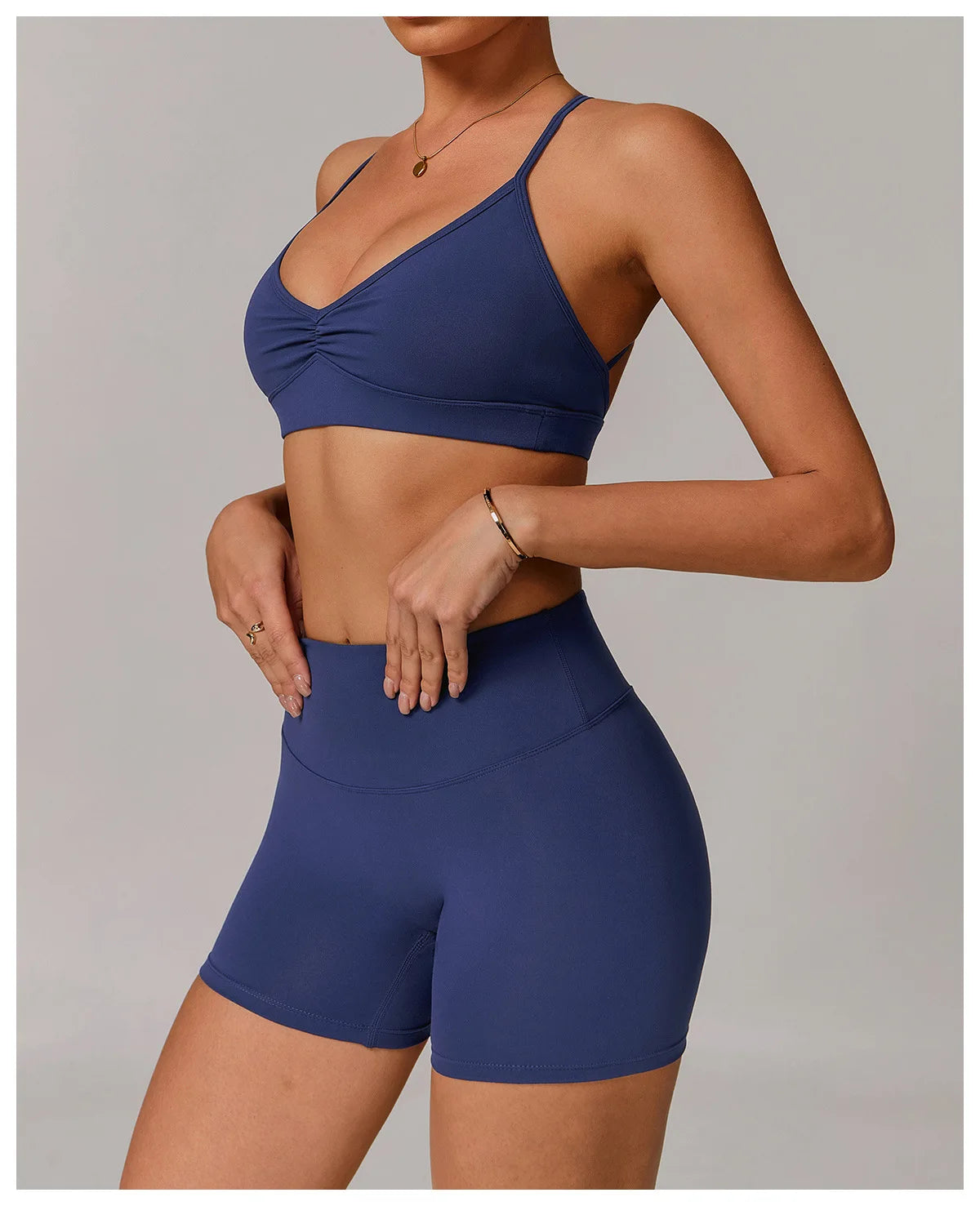 Women Yoga Sports Bra Breathable Shock Proof Gym Workout Fitness Push up Top Cross Back Yoga Running Active Sportswear Vest Bra