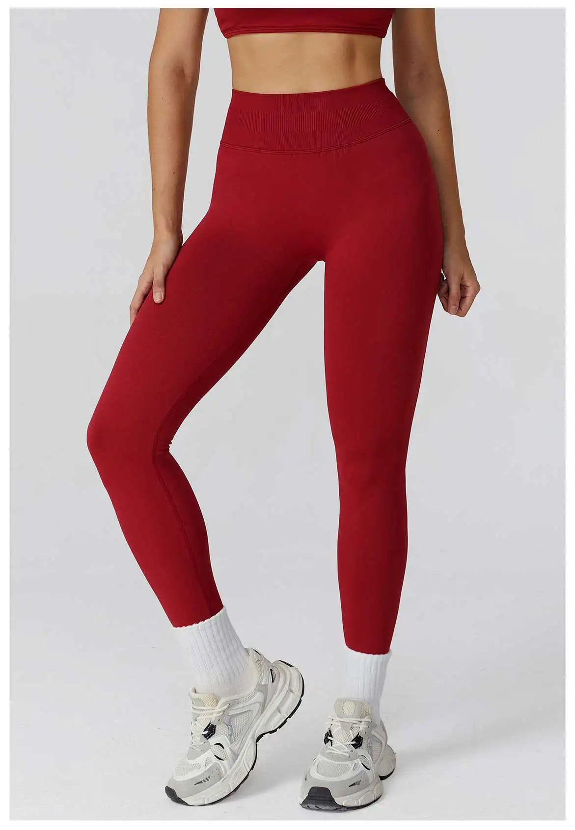 Seamless Yoga Leggings Women's High Waist Fitness Leggings Running Cycling Butt Lifting Sports Yoga Pants for Women Gym Leggings