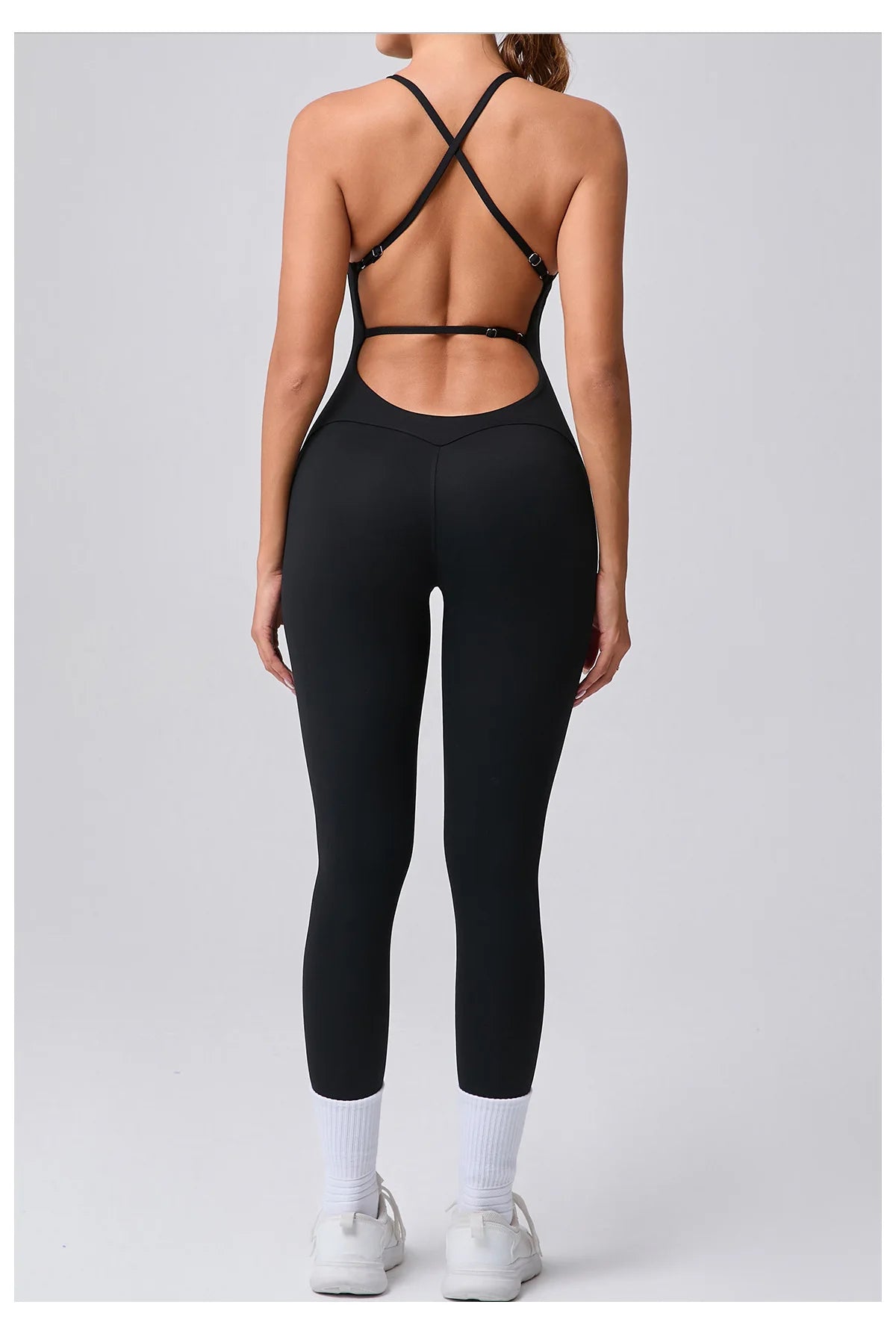 Women Tummy Control Butt Lifting Bodysuits Sports Sportswear Fitness Sports Bodysuit Yoga Suit Women Gym PushUp Workout Clothes