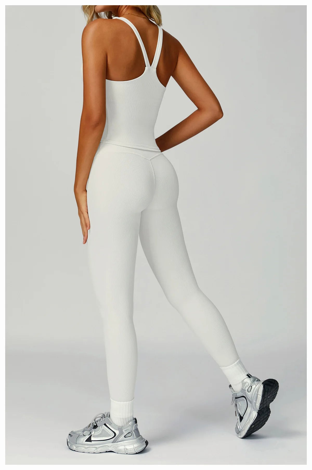 Women Tracksuit 2PCS Yoga Suit Sports Set Quick-Drying Gym Set Running Workout Zipper Long Sleeve Sports Shorts Yoga Clothing