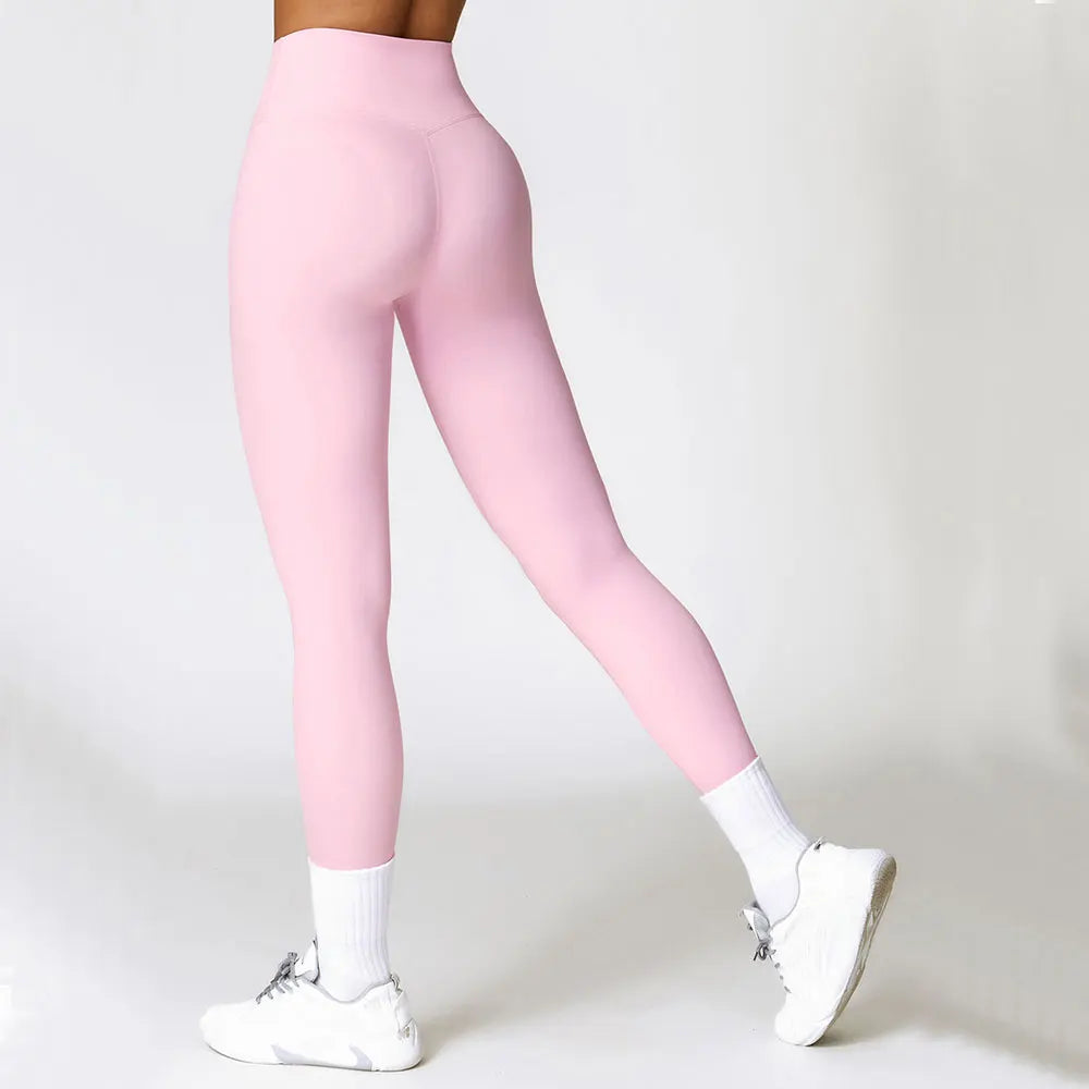 Yoga Leggings Women Sports Leggings Cycling Tights High Waist Fitness Leggings Workout Push Up Gym Clothing Workout Yoga Pants