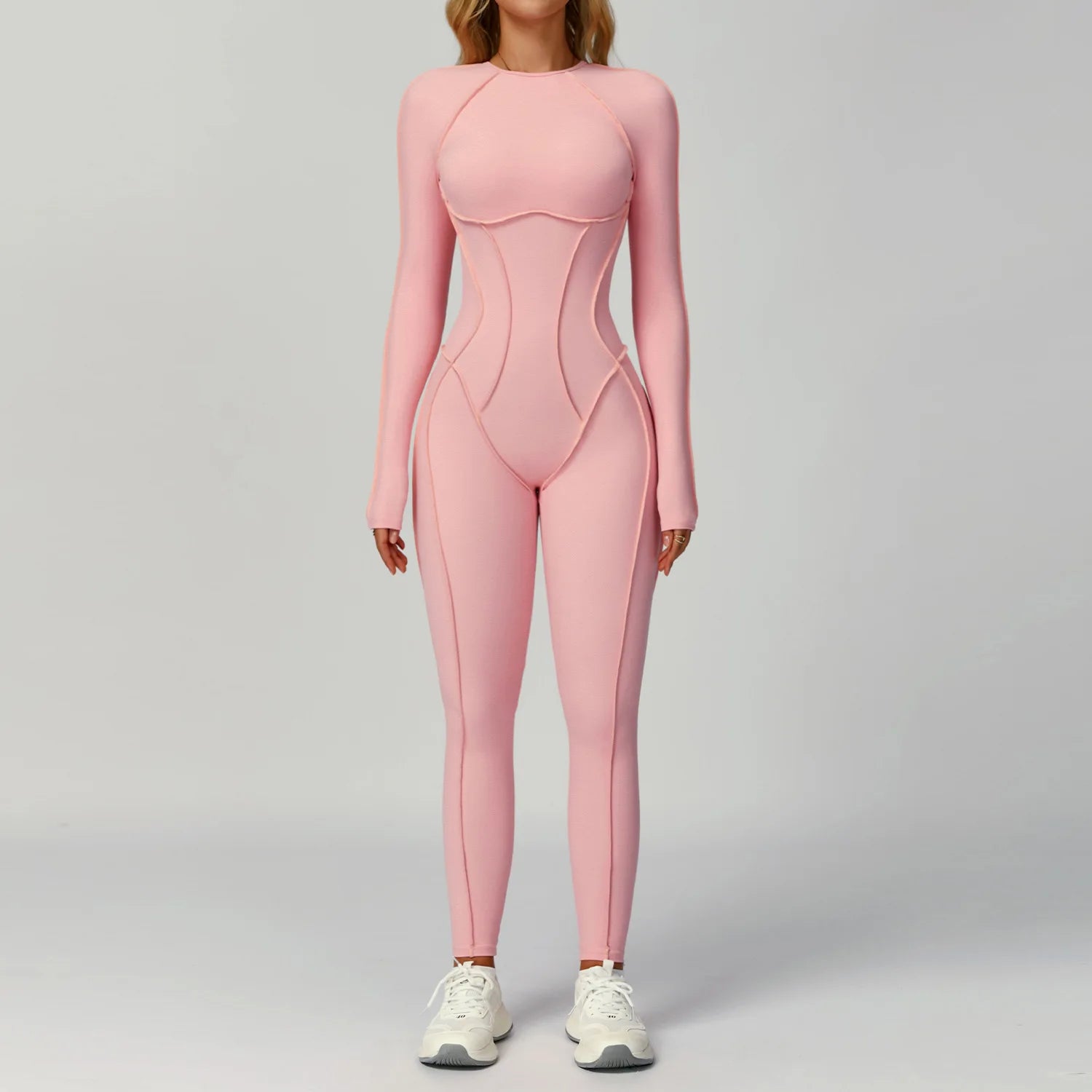 Yoga Clothes Suit Workout Sports Set Women Tracksuit Bodysuits Gym Set Women Training Siamese Fitness Jumpsuit Female Sportswear