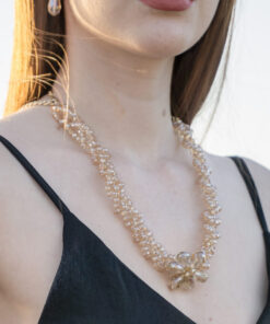 Exile pearl necklace